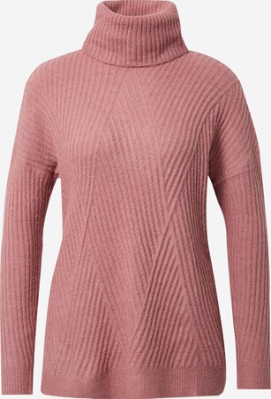 Sweater 'Enara' in Rosa & Grau