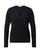 Pullover 'Harper True Logo' in Schwarz