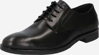 Lace-Up Shoes 'Adam' in Schwarz & Braun