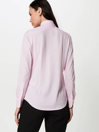 Polo Ralph Lauren Bluse 'HEIDI' in Rosa, Weiß & Blau