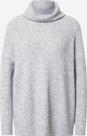 Sweater 'Enara' in Grau & Rosa