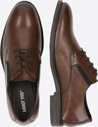 Lace-Up Shoes 'Adam' in Braun & Schwarz