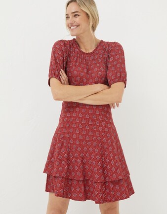 Shaney Craft Geo Dress in 