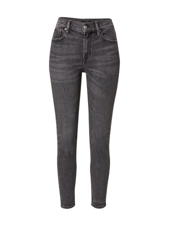 Slim Jeans in Grau